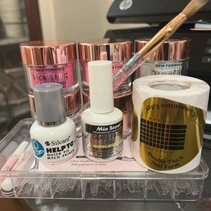 Acrylic bundle